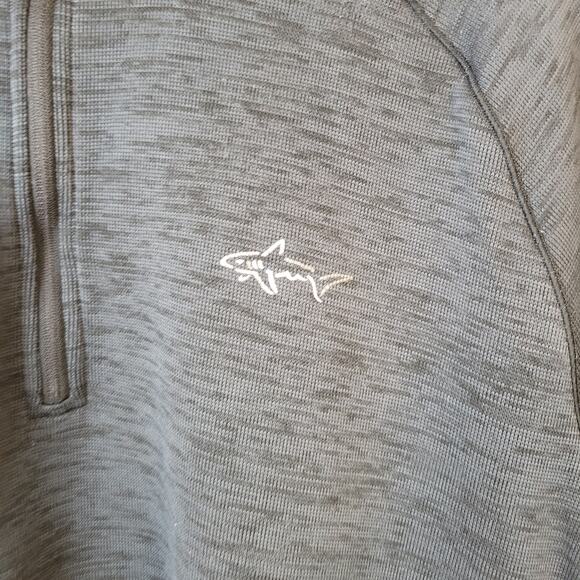 Greg Norman Jacket Men's L Black 1/4 Zip Time Keepers Distillery Logo Golf - Picture 7 of 9